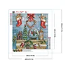 Diamond Painting -DIY Full Round Drill Xmas(40*40 CM)