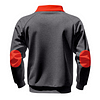 Men's Loose Casual Fleece Stand Collar Long Sleeve Sweatshirt by Inlyline