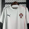 2025 Portugal White Training Suit