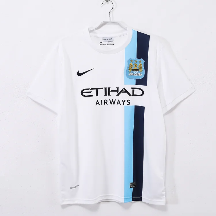2013/14 Manchester City Second Away Retro Kit -