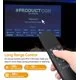 DinoFire Presentation Remote with Air Mouse Function, Wireless Presenter Clicker RF 2.4GHz USB Laser Pointer Presenter Control PowerPoint Presentation Clicker for Mac, Laptop, Computer