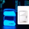 Luminous Quicksand Cool Kerosene Lighter with Classic Grinding Wheel Windproof Luxury Kerosene Lighter