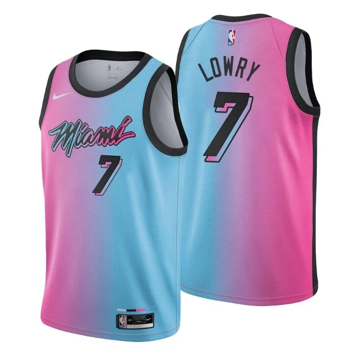 Kyle Lowry Miami Heat City Edition Jersey