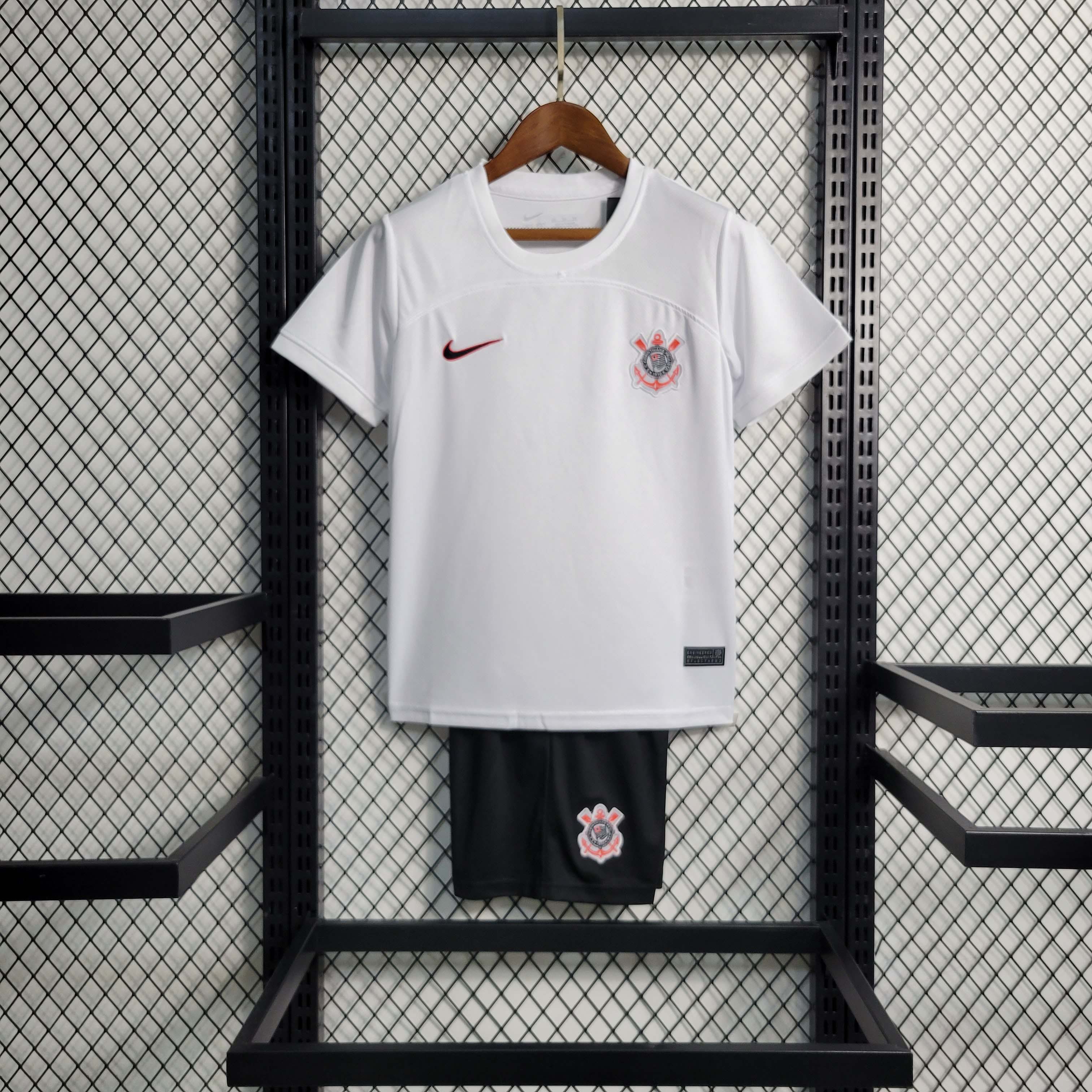 2023-2024 kids Corinthians HomeFootball Shirt 1:1 Thai Quality