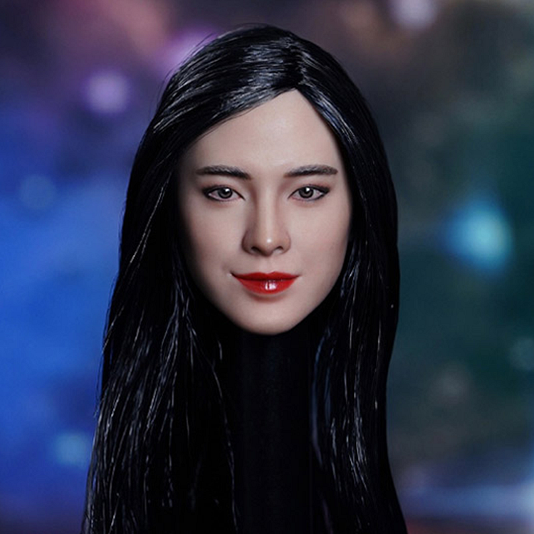 Super Duck Female 1/6 Scale Head Sculpt (SDH029A)