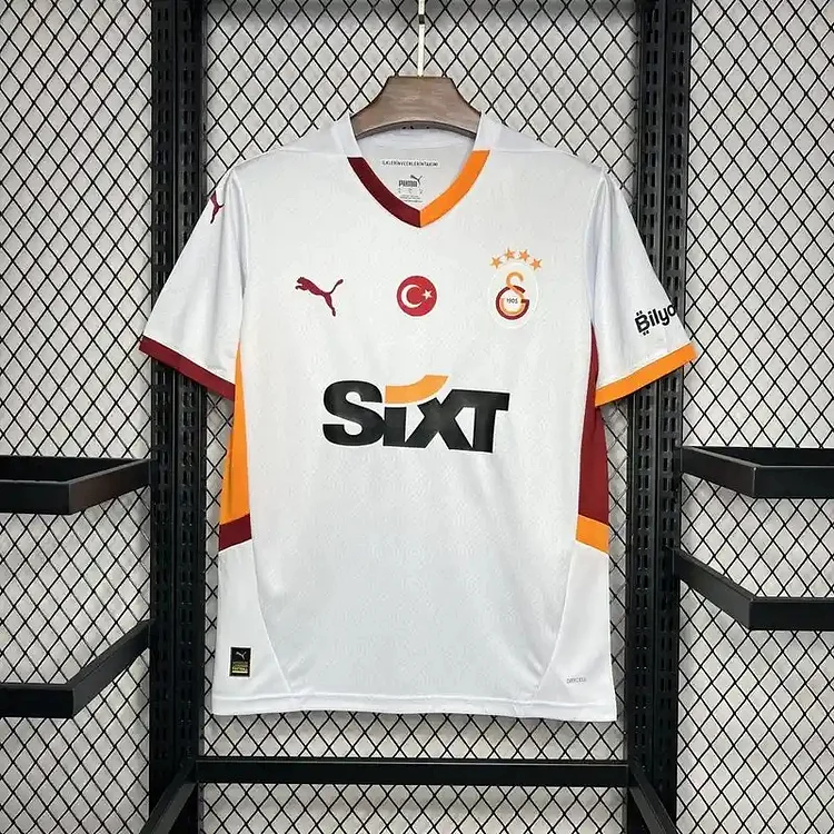 24/25 Galatasaray away jersey Thai version football uniform