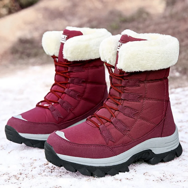 Vanccy  Ankle Boots for Women Winter Shoes QueenFunky