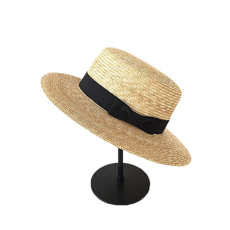 STRAW HONEYBEE – Boater Hats