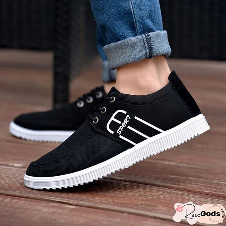 Casual Shoes Men Breathable Canvas Shoes For Men Fashion Espadrilles Men Flats Casual Trainers Men Footwear