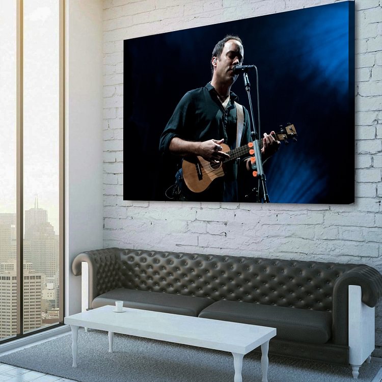 Dave Matthews (Solo) Canvas Wall Art