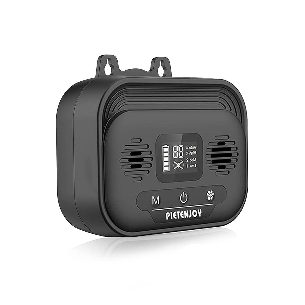 

Smart Ultrasonic Dog Repeller Outdoor LCD Screen Anti Barking Stopper Tool, 501 Original