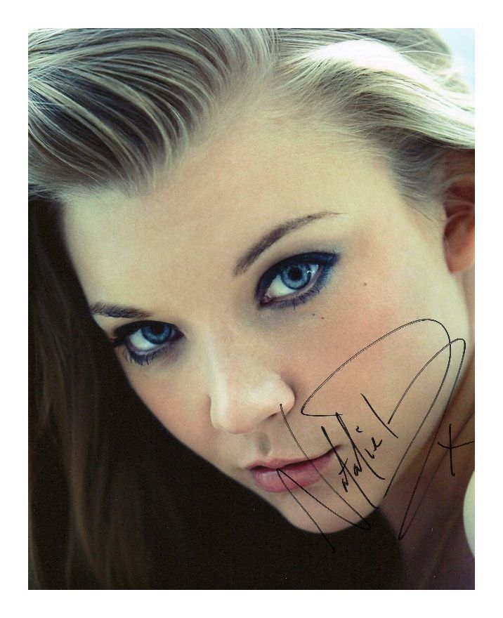 NATALIE DORMER AUTOGRAPHED SIGNED A4 PP POSTER Photo Poster painting PRINT 10