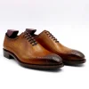 High Quality Genuine Leather Mens Dress Oxords Shoes