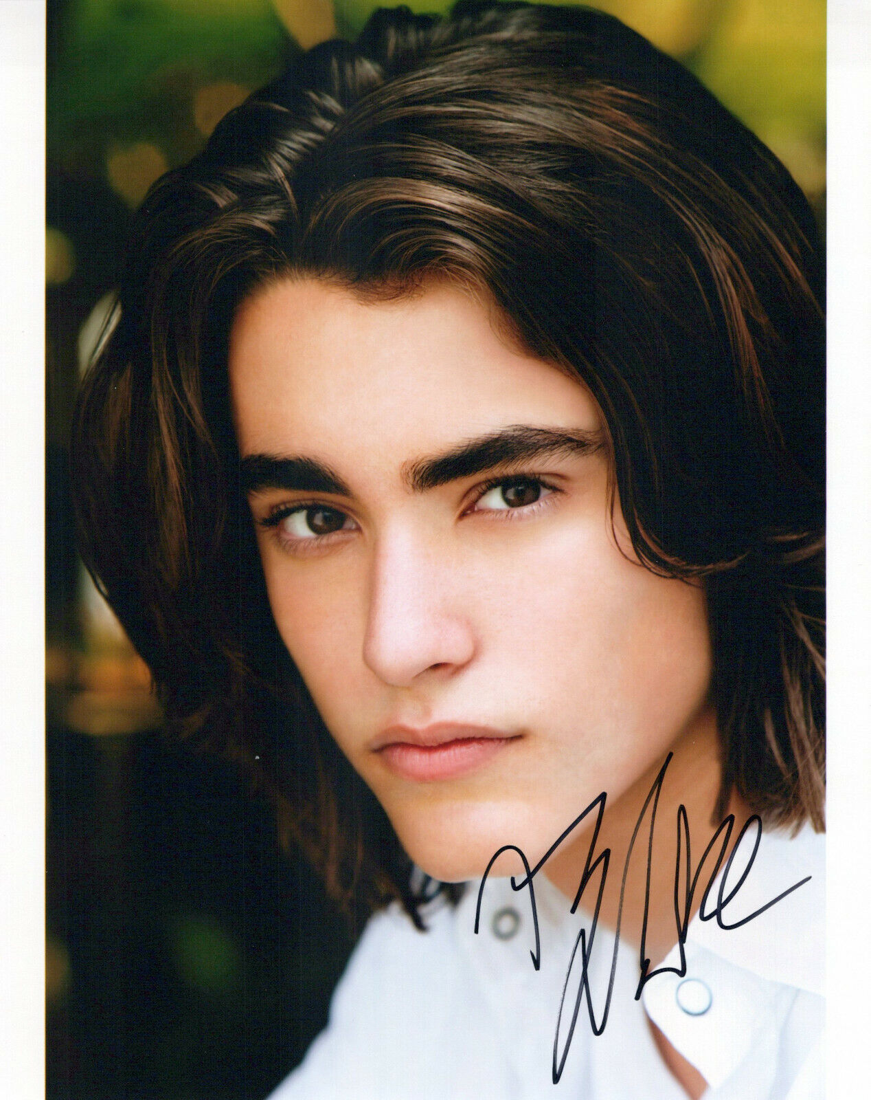 Blake Michael head shot autographed Photo Poster painting signed 8x10 #4