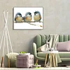 Three Bird-14CT Counted Cross Stitch Kit(25*14cm)