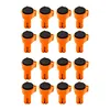 8Pcs Workbench Peg Brake Stops Clamp 19/20mm Dogs Woodworking Table Limit Block