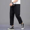 Men's Loose Plus Size Casual Straight Jeans