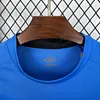 2025/2026 Santos Blue goalkeeper Football Shirt 1:1 Thai Quality