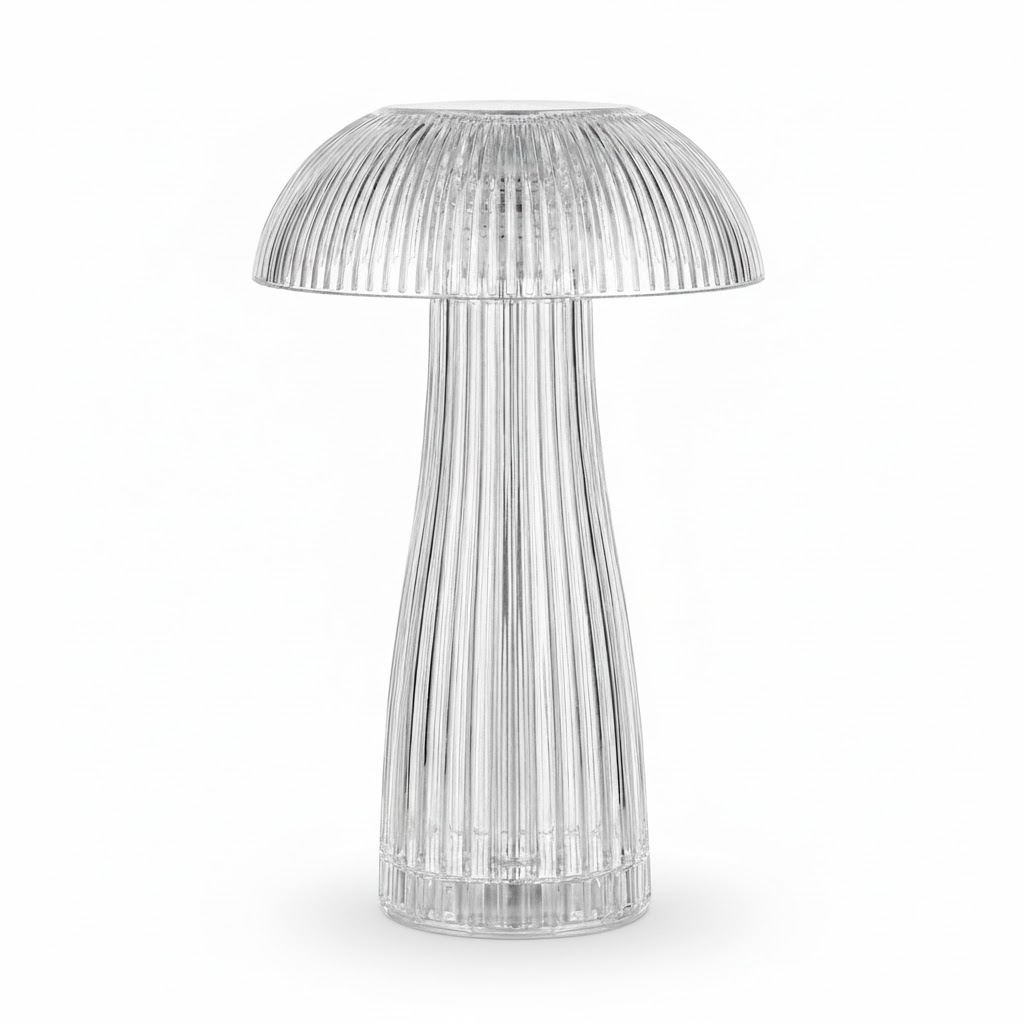 Crystal Jellyfish Table Lamp