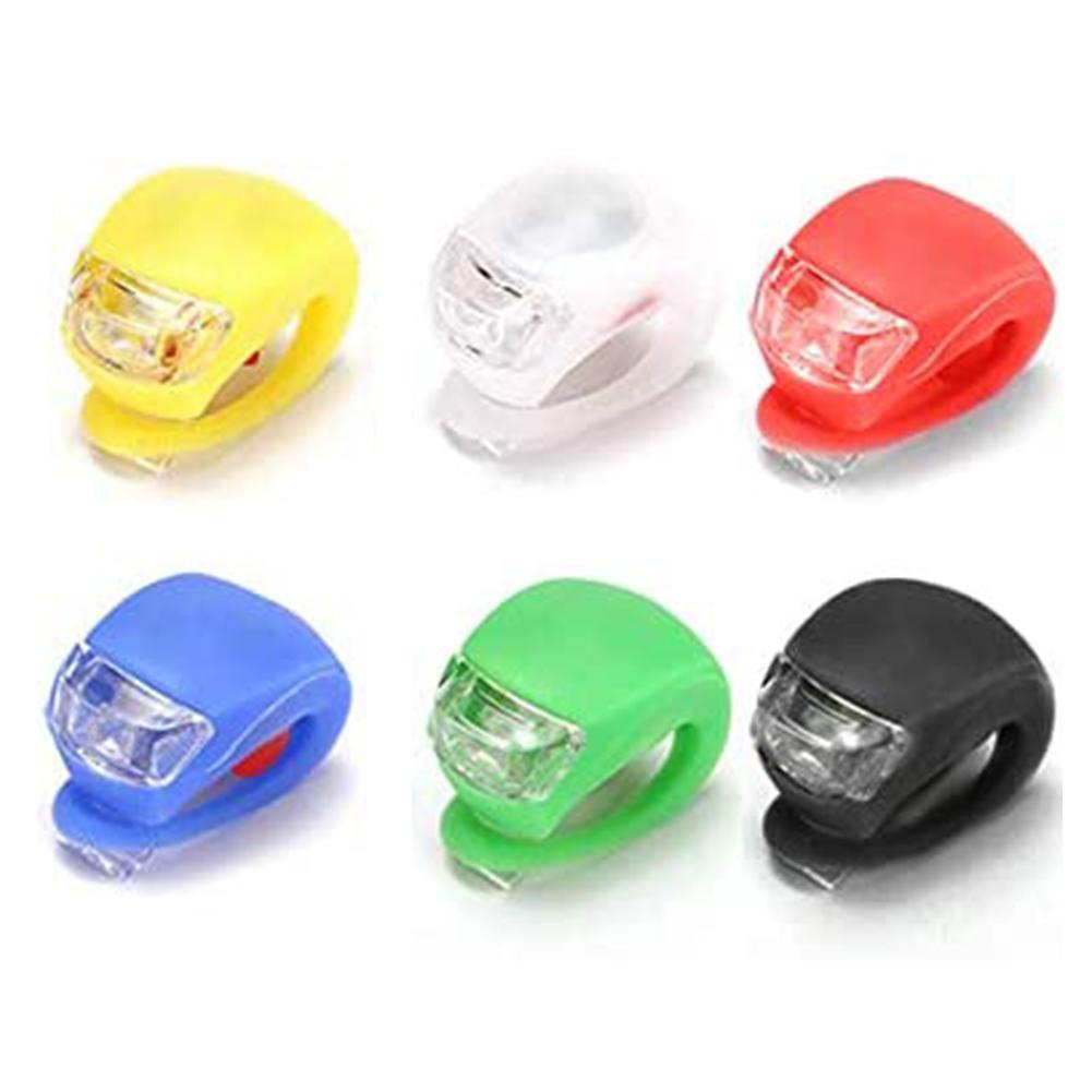 

Silicone LED Bicycle Fog Light Helmet Light Bicycle Tail Light 12pcs, 501 Original