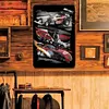 Speed ​​and racers - Metal Tin Signs(8*12Inch/12*16Inch) - Garage
