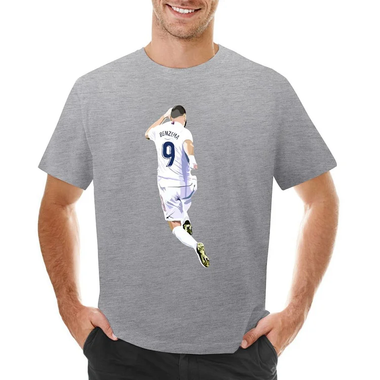 Karim Benzema Inspired Men's T-shirt
