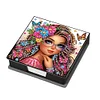 Leather 5D Diamond Painting Kit Note Box Diamond Art Notepad Box Kits