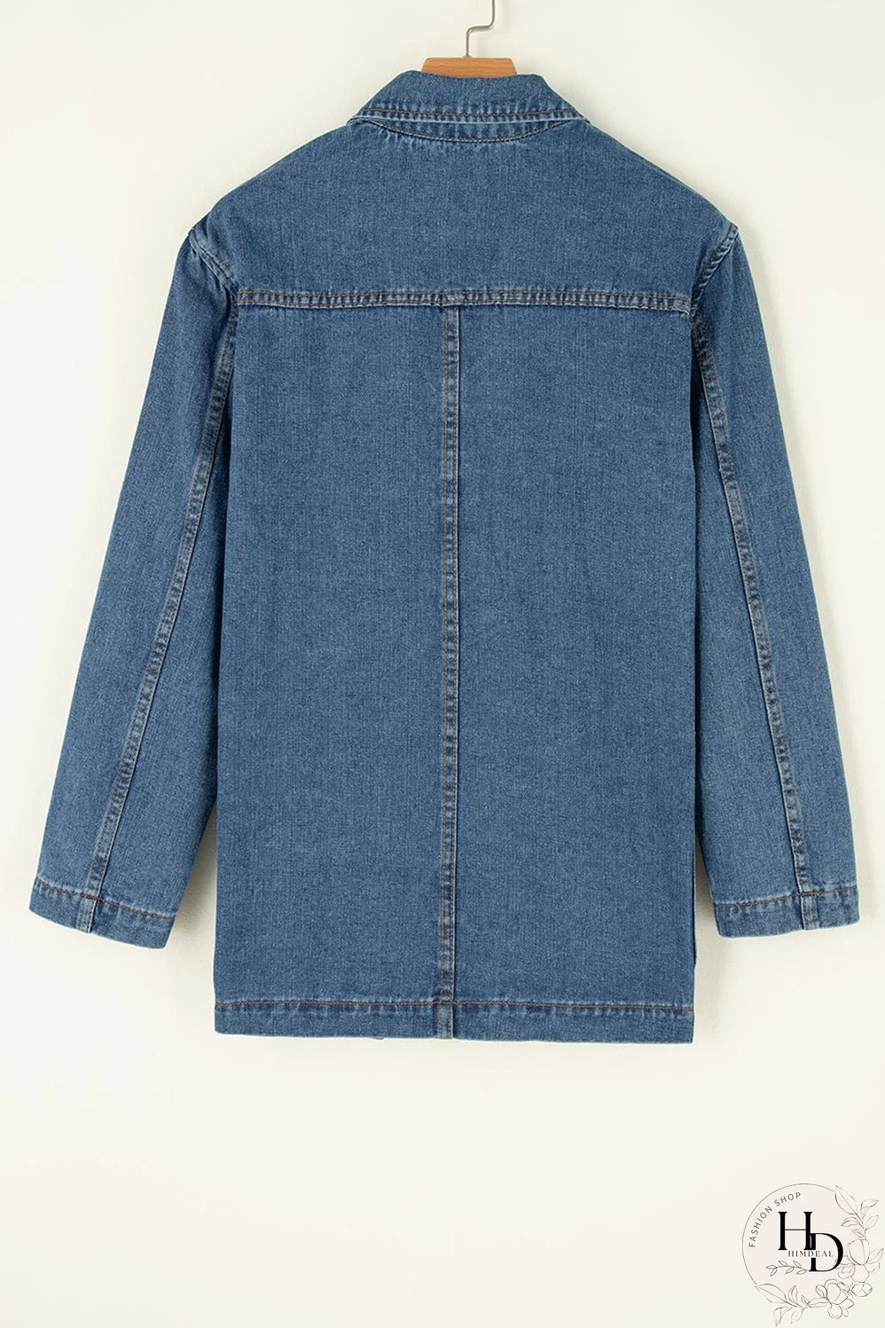 Versatile Denim Jacket