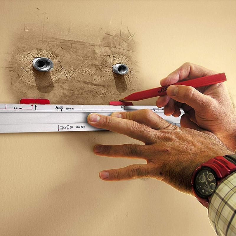Domom® Multi-functional Ruler of Horizontal Calibration- 60 cm Tool