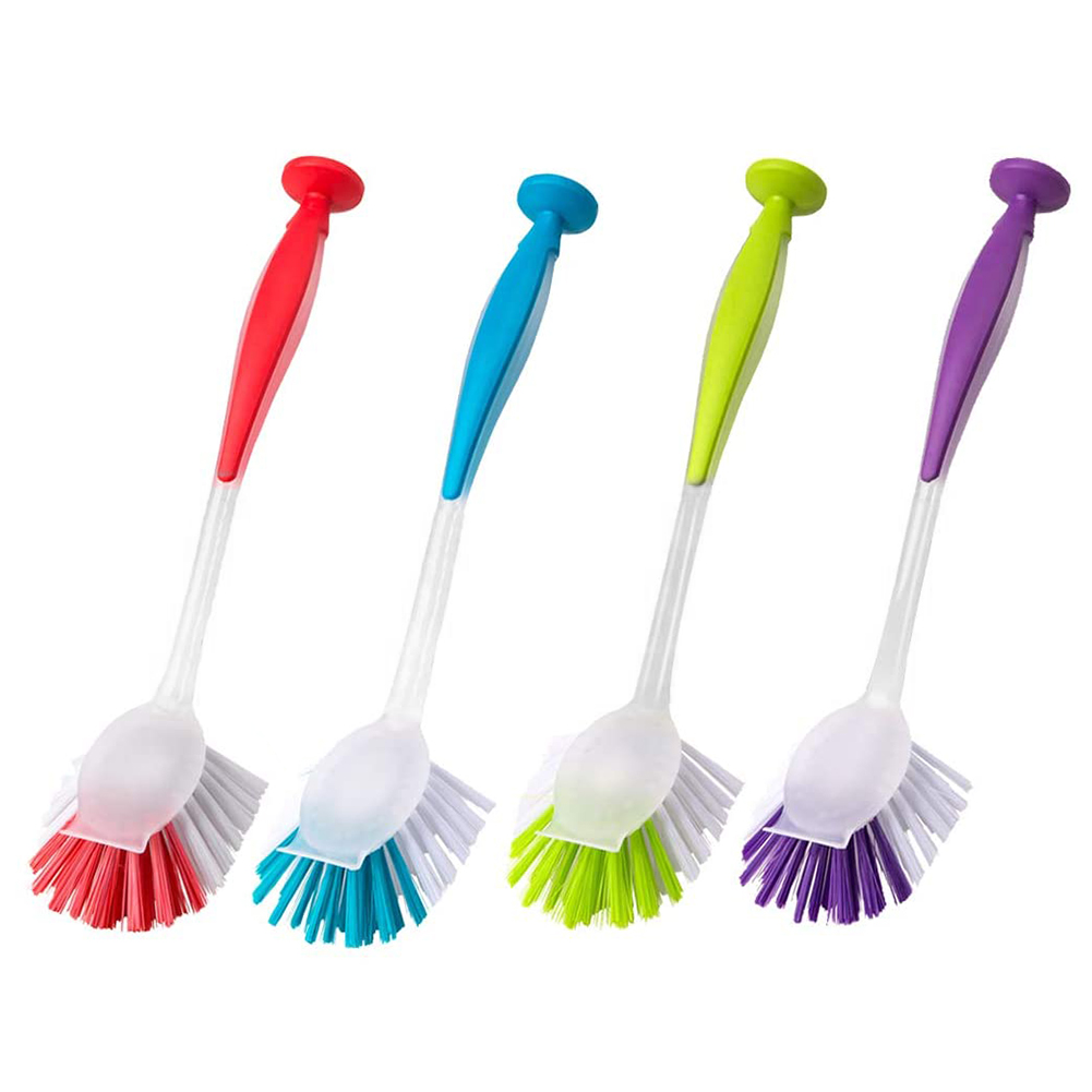 

4pcs Kitchen Dishwashing Scrub Brush Washing Pot Sink Stove Cleaning Brush, 501 Original