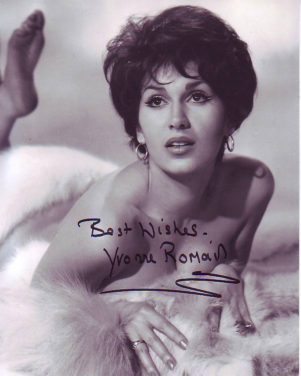 YVONNE ROMAIN Signed Autographed Photo Poster painting