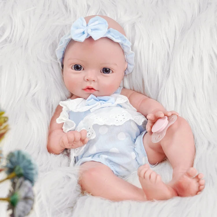 Babeside 12" Full Silicone Reborn Baby Girl Terry