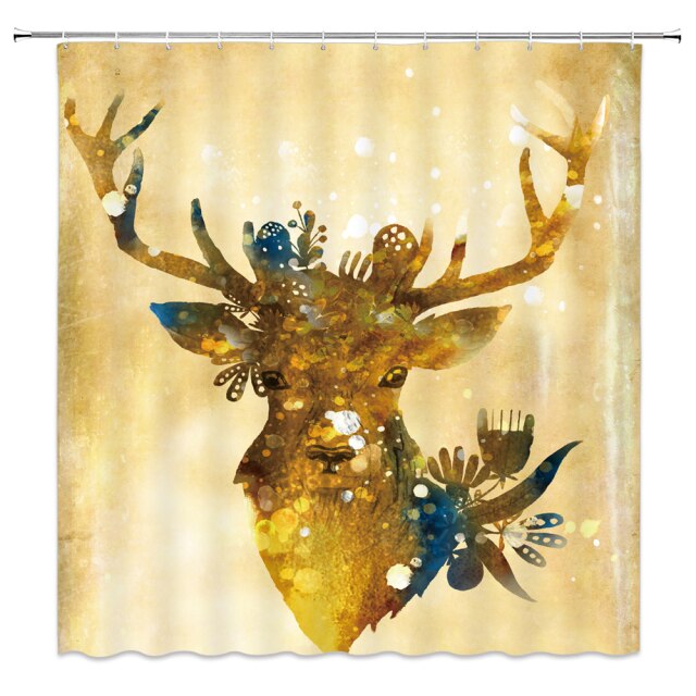 

Shower Curtain – Deer-180*180cm, 501 Original