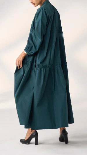 Cotton Linen Cardigan Abaya-inspireuse