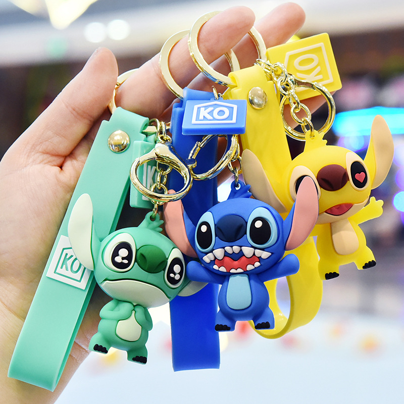 stitch keychain plush