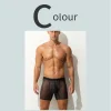Men's Ultra-thin Transparent Ice Silk Underwear