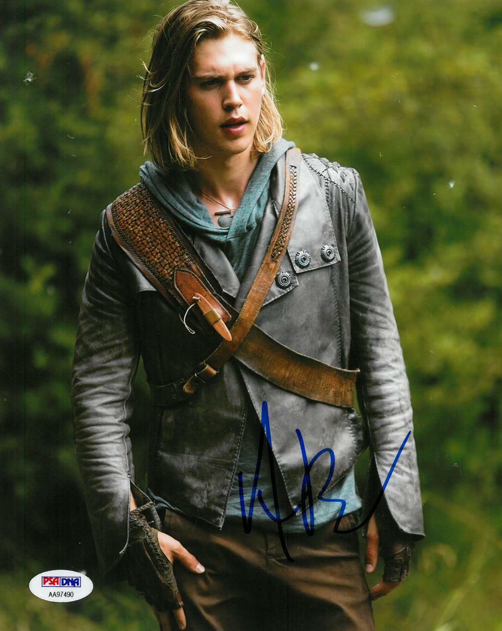 Austin Butler Signed the Shannara Chronicles Auto 8x10 Photo Poster painting PSA/DNA #AA97490