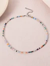 Beaded Multi-Colored Necklaces Accessories Dainty Necklace