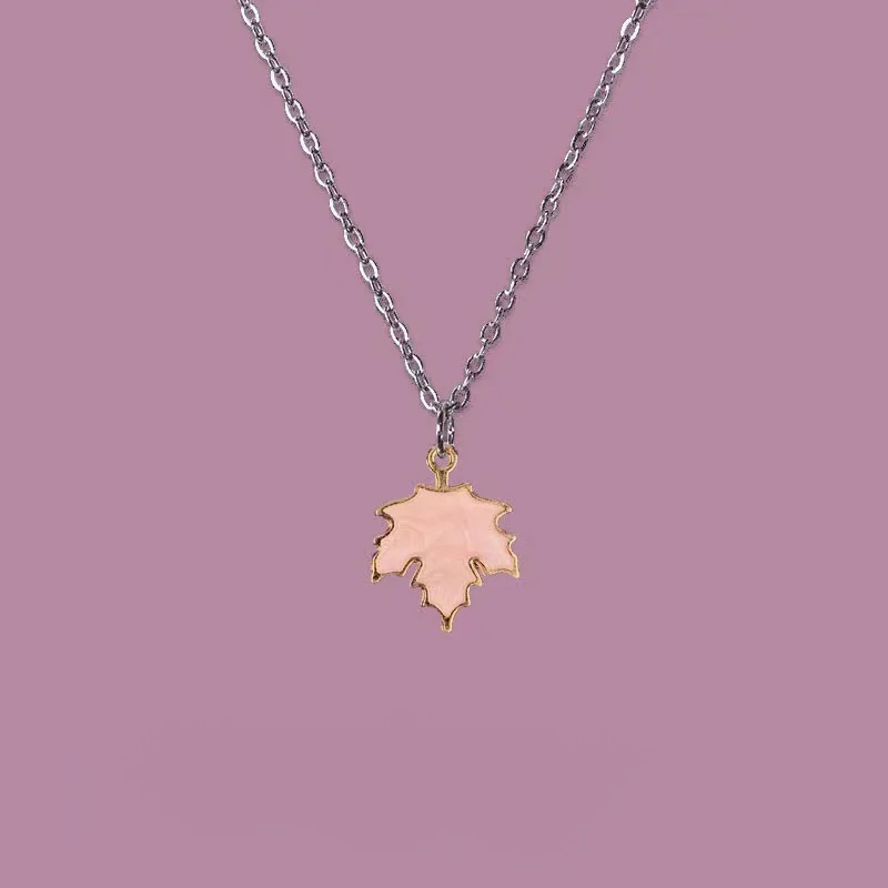 Danccia “Maple Leaf” NECKLACE