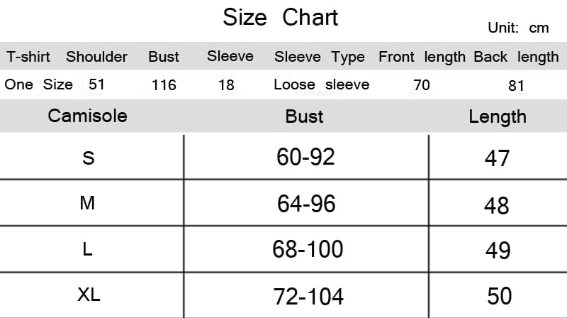 2PCS Women Transparent Mesh T-Shirt Short Sleeve Tee Tops Cover up + Camisole Vest Top Casual Crew Neck Stretchy T Shirt