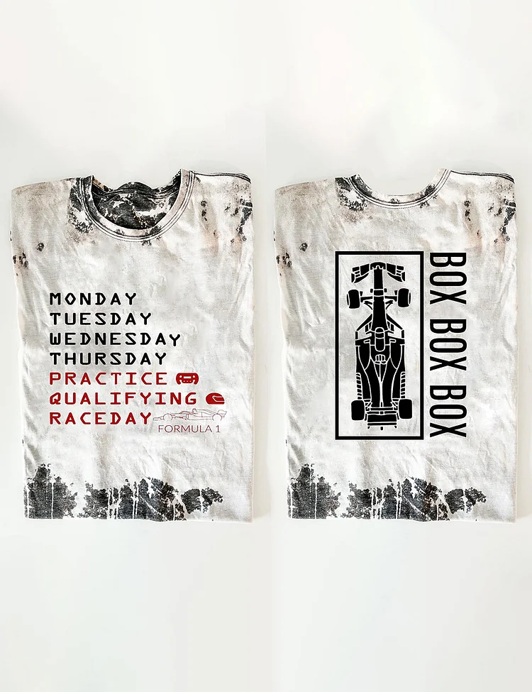 Women's Formula One Racing F1 T-Shirt