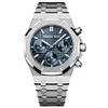 Audemars Piguet Royal Oak Chronograph 26240ST.OO.1320ST.05 Stainless Steel Blue Dial 41mm Super Clone