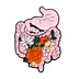 Estómago Floral Feliz