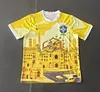2024 Brazil Yellow Special Edition City Soccer Jersey 1:1 Thai Quality