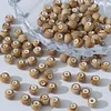 Netural Brown Khaki Colors Ceramic Beads DIY Jewelry Accessories