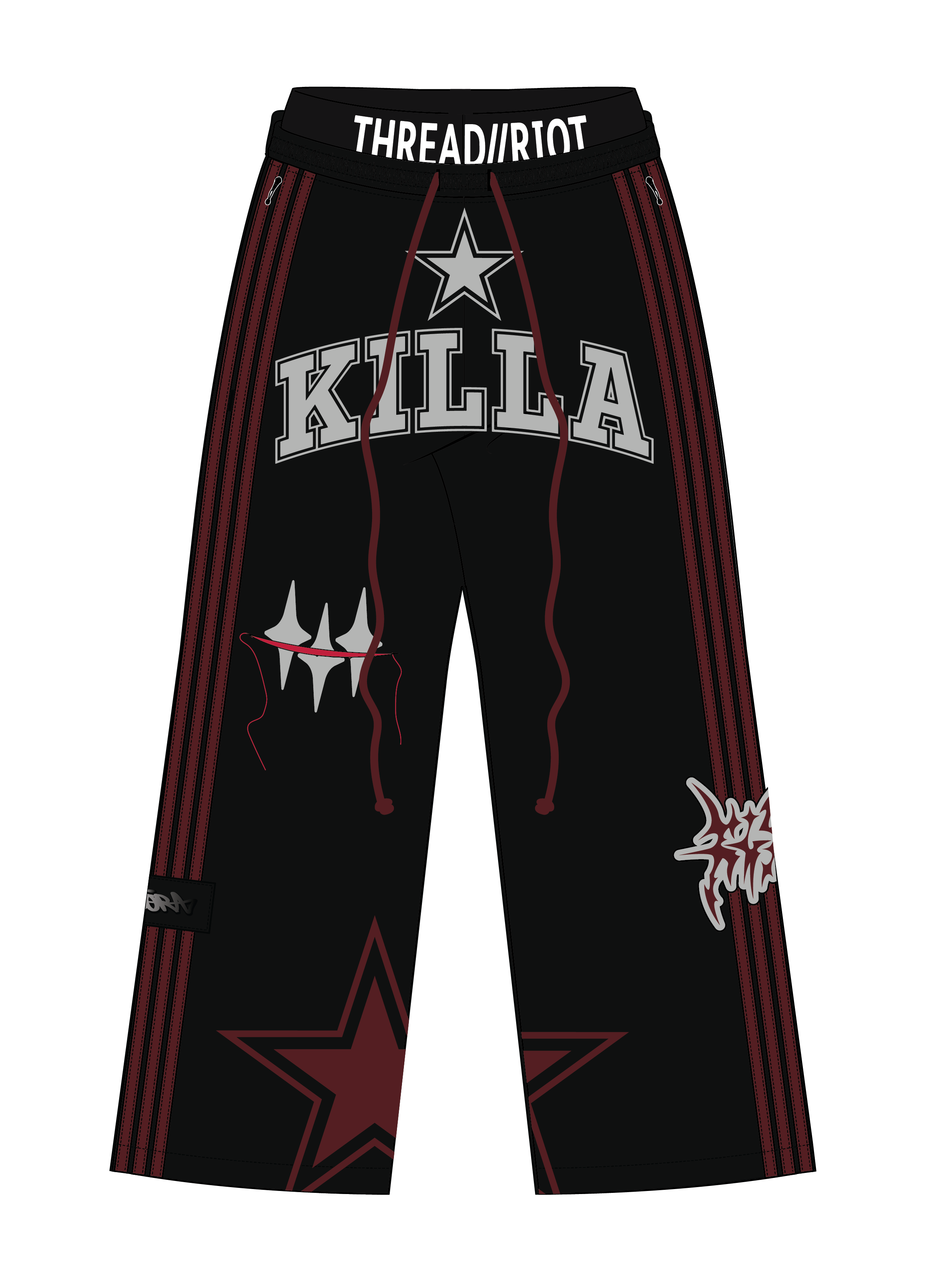 "KILLA" TRACK PANTS