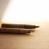 Creative Solid Black Walnut Fountain Pen