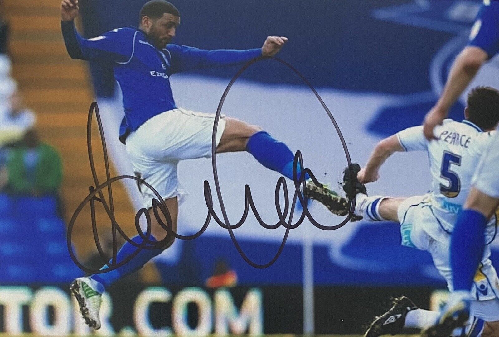 Hayden Mullins Genuine Hand Signed Birmingham City 6X4 Photo Poster painting 2