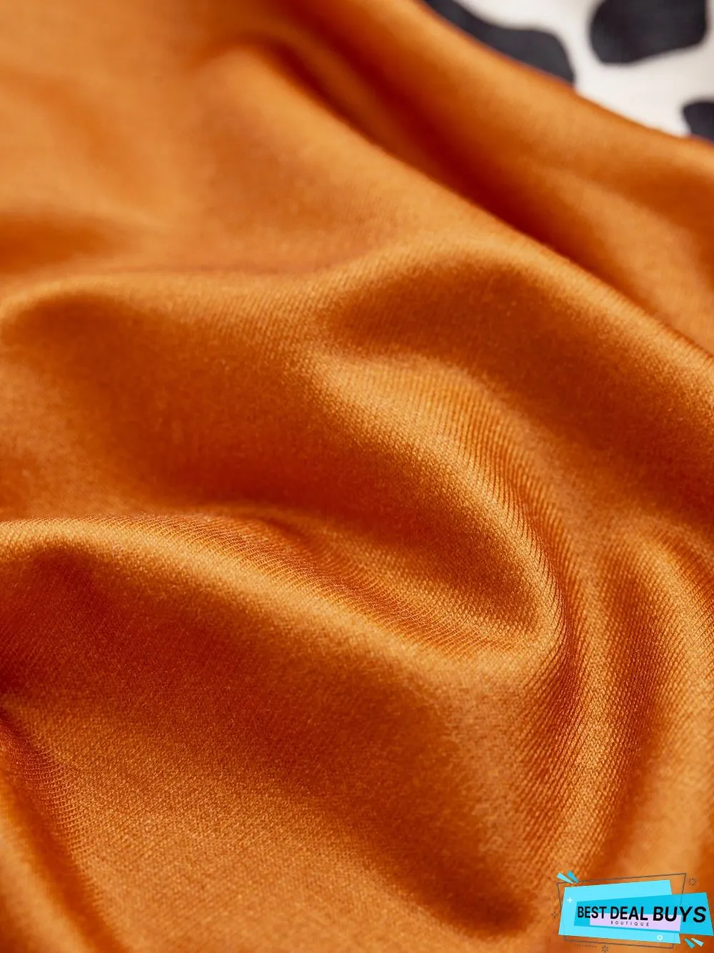 Loosen Cotton Blends V Neck Long Sleeve Casual Printed Tunic Top