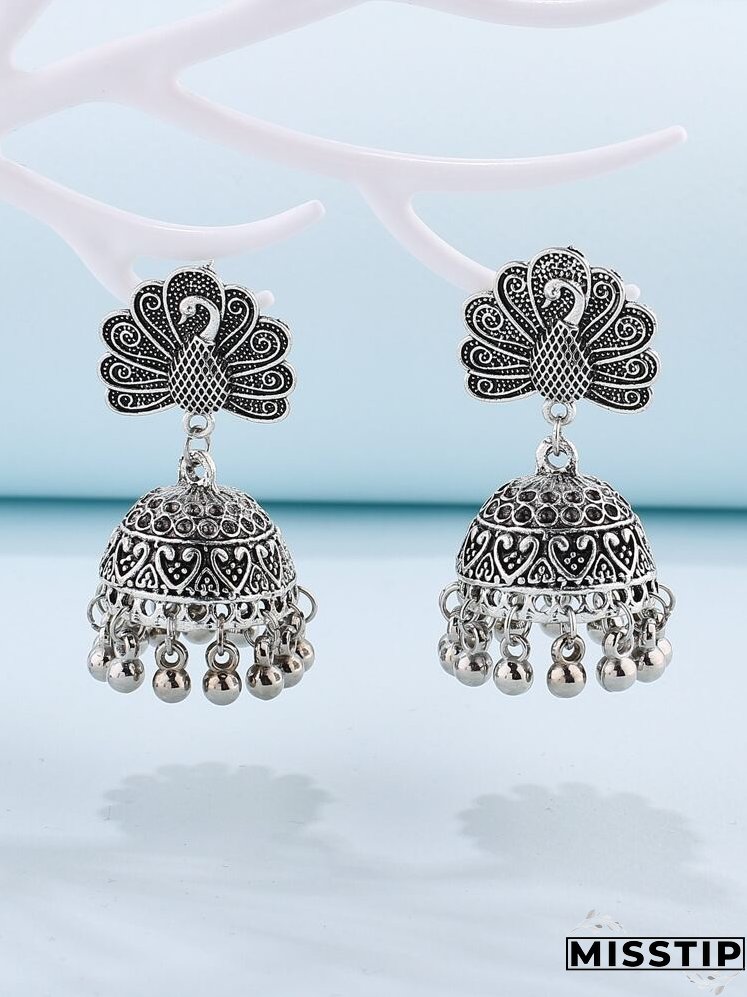 Vintage Jhumka Earrings